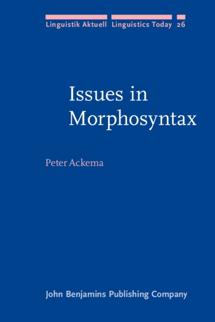 Issues in Morphosyntax, PDF eBook