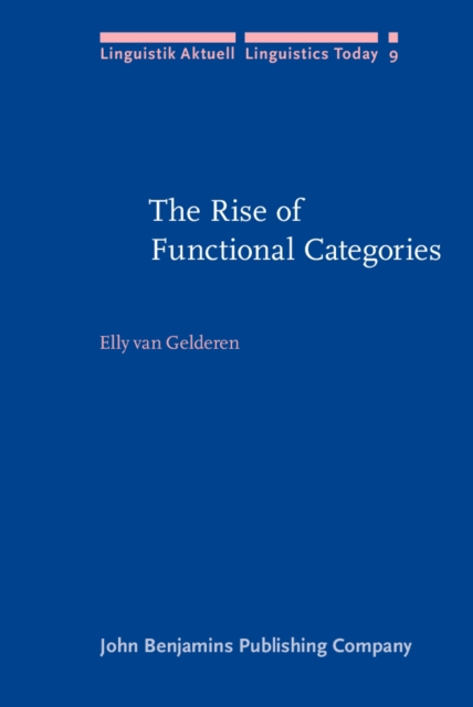 The Rise of Functional Categories, PDF eBook