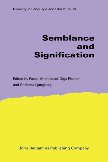 Semblance and Signification, PDF eBook