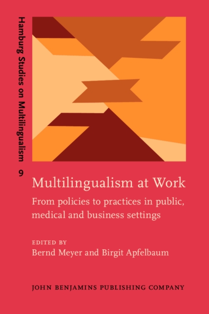 Multilingualism at Work : From policies to practices in public, medical and business settings, PDF eBook