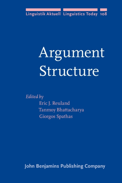Argument Structure, PDF eBook