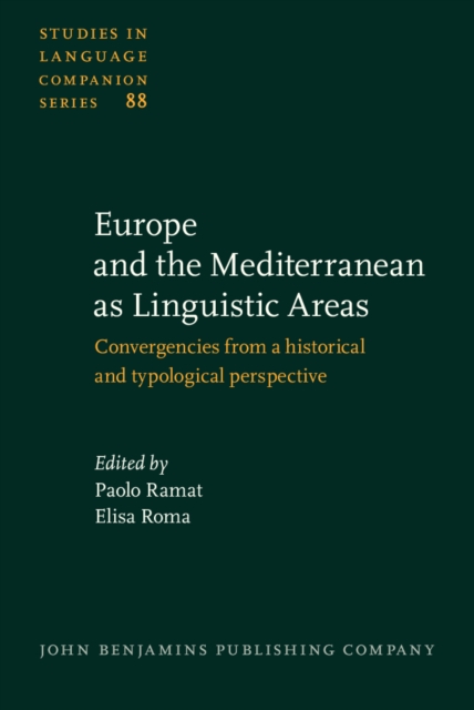 Europe and the Mediterranean as Linguistic Areas : Convergencies from a historical and typological perspective, PDF eBook