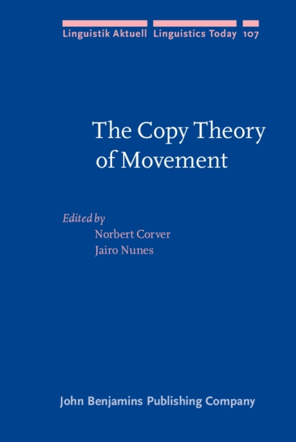 The Copy Theory of Movement, PDF eBook