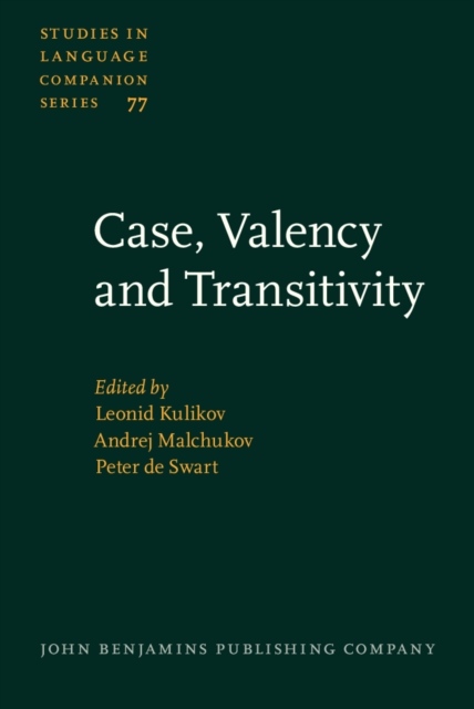 Case, Valency and Transitivity, PDF eBook