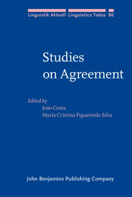 Studies on Agreement, PDF eBook