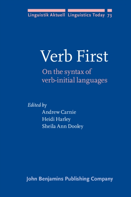 Verb First : On the syntax of verb-initial languages, PDF eBook