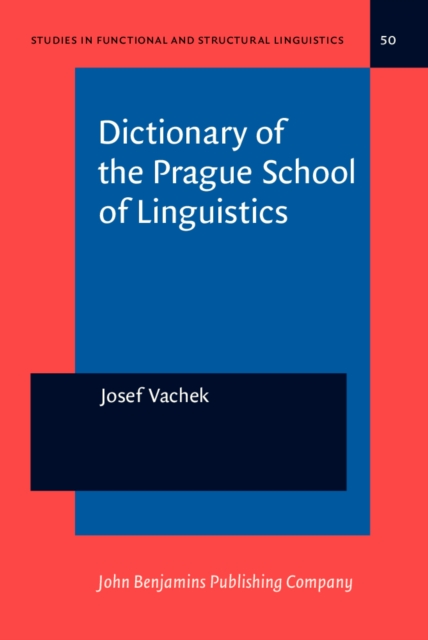 Dictionary of the Prague School of Linguistics, PDF eBook
