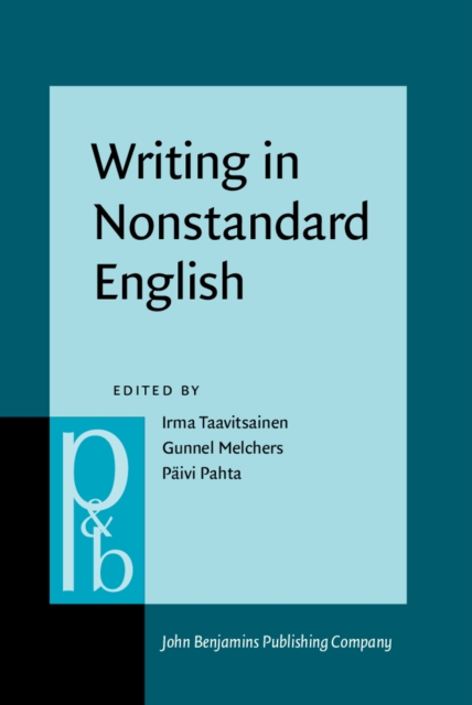Writing in Nonstandard English, PDF eBook