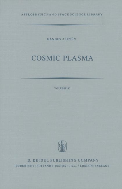 Cosmic Plasma, Hardback Book
