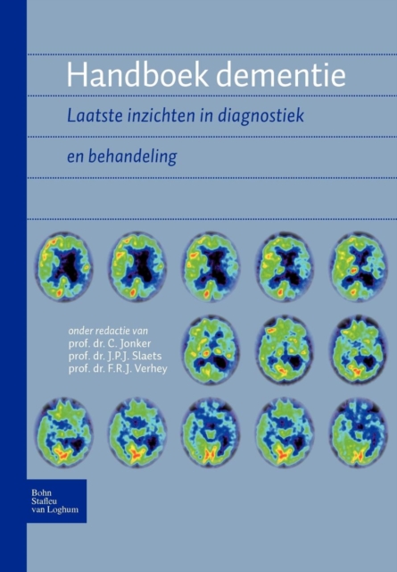 Handboek Dementie : Laatste Inzichten in Diagnostiek En Behandeling, Paperback / softback Book