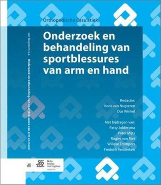 Onderzoek En Behandeling Van Sportblessures Van Arm En Hand, Paperback / softback Book