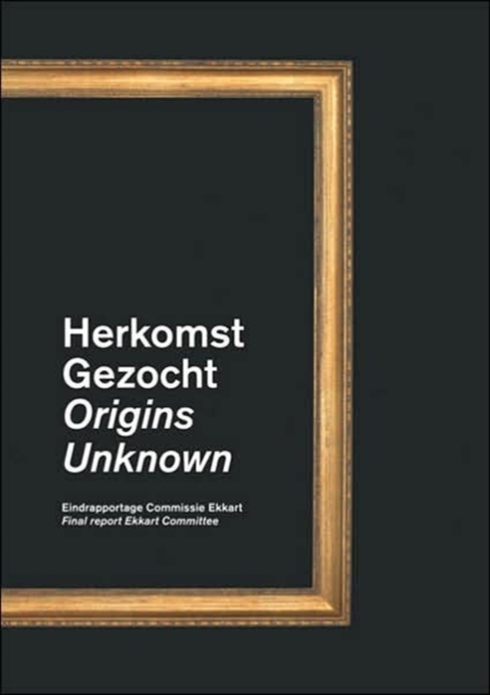 Origins Unknown, Paperback Book