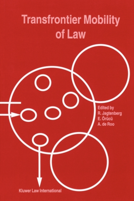 Transfrontier Mobility of Law, Paperback / softback Book