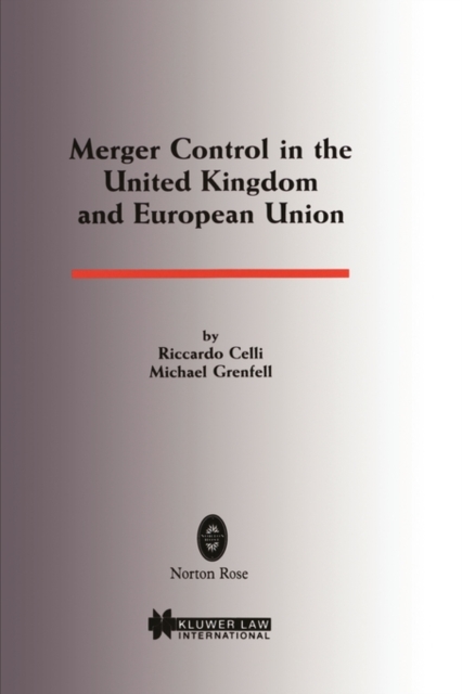 Merger Control in the United Kingdom and European Union, Paperback / softback Book