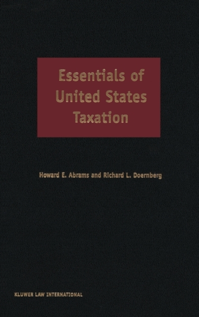 Essentials of United States Taxation, Hardback Book