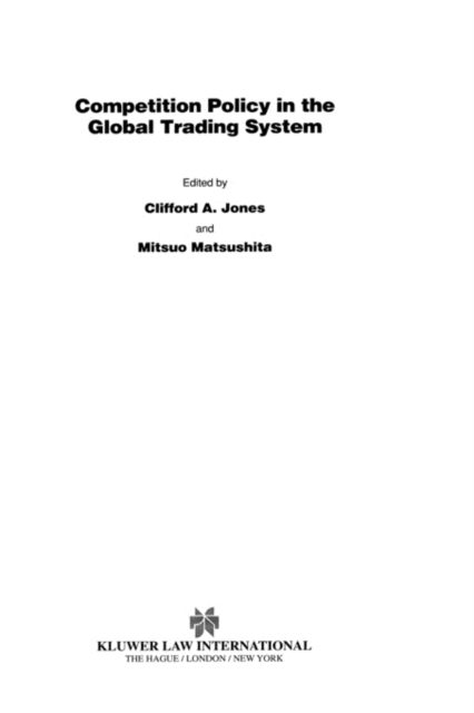 Competition Policy in Global Trading System, Hardback Book