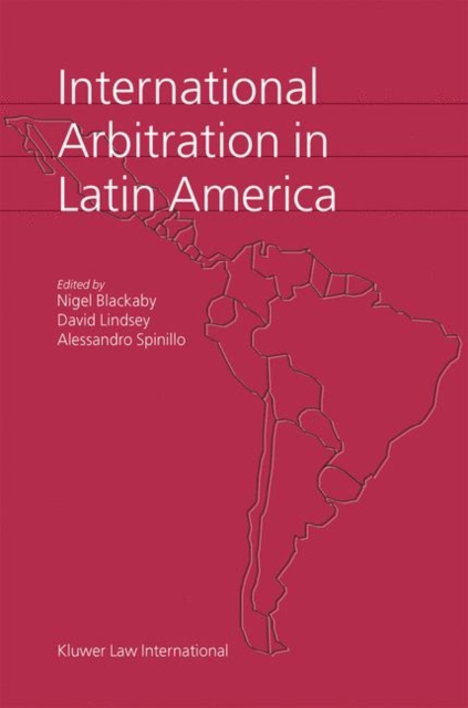 International Arbitration in Latin America, Hardback Book