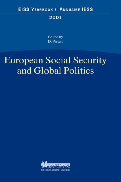 European Social Security and Global Politics, Hardback Book