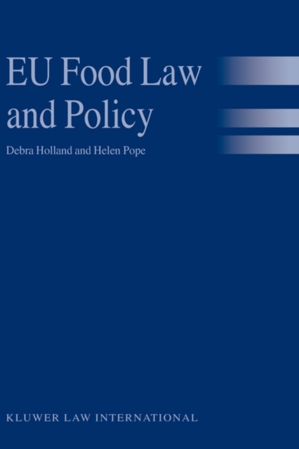 EU Food Law and Policy, Hardback Book