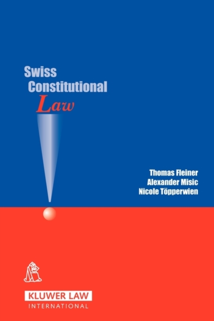 Swiss Constitutional Law, Paperback / softback Book