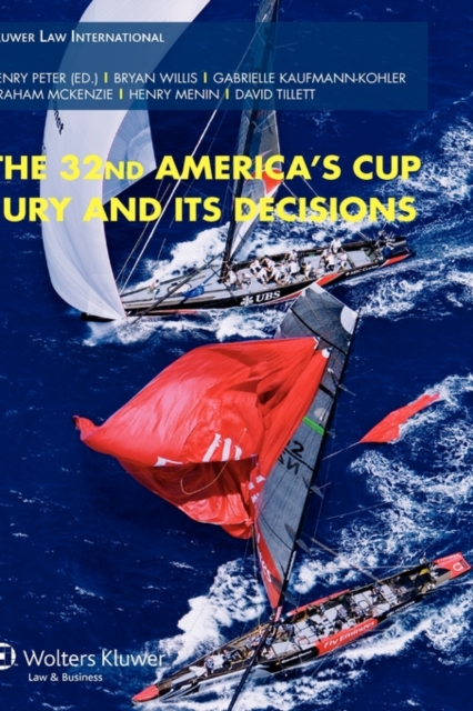 The 32nd America's Cup Jury and its Decisions, Hardback Book