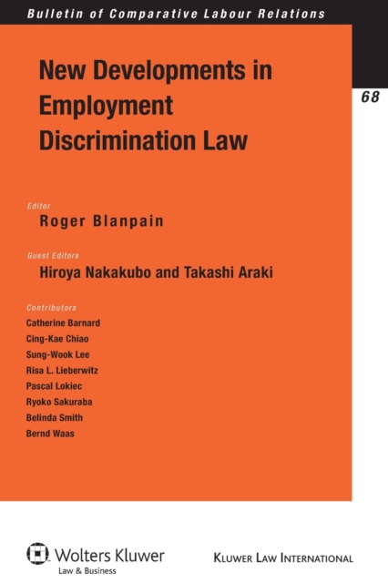 New Developments in Employment Discrimination Law, Paperback / softback Book