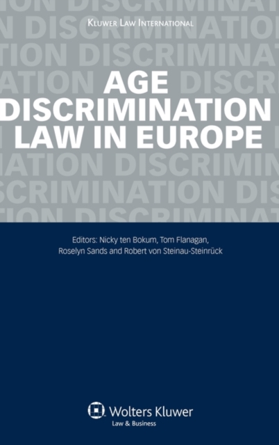 Age Discrimination : Law in Europe, Hardback Book