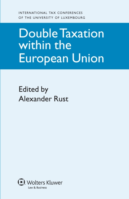 Double Taxation within the European Union, PDF eBook