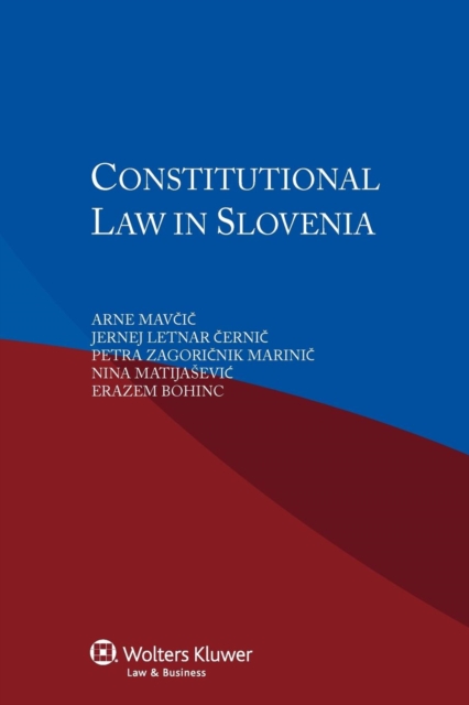 Constitutional Law in Slovenia, Paperback / softback Book