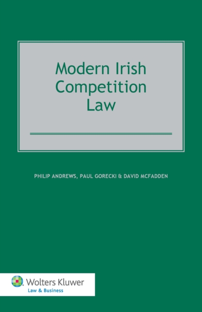 Modern Irish Competition Law, PDF eBook