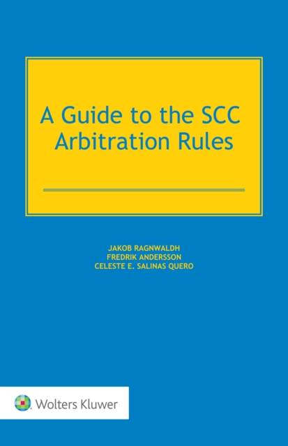 A Guide to the SCC Arbitration Rules, EPUB eBook