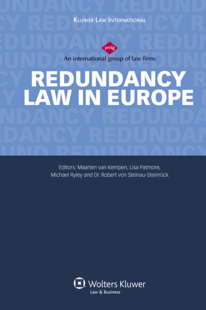 Redundancy Law in Europe, PDF eBook