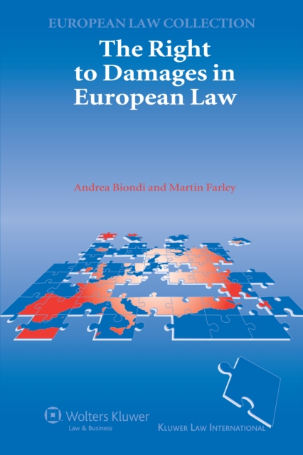The Right to Damages in European Law, PDF eBook
