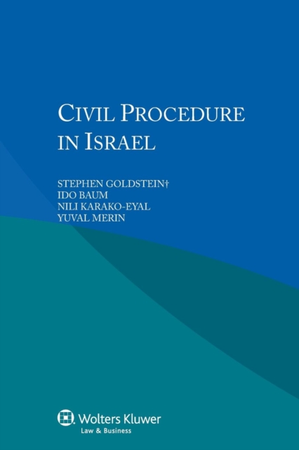 Civil Procedure in Israel, Paperback / softback Book