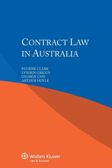 Contract Law in Australia, Paperback / softback Book