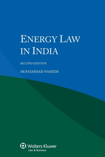 Energy Law in India, Paperback Book