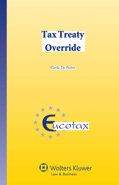 Tax Treaty Override, PDF eBook