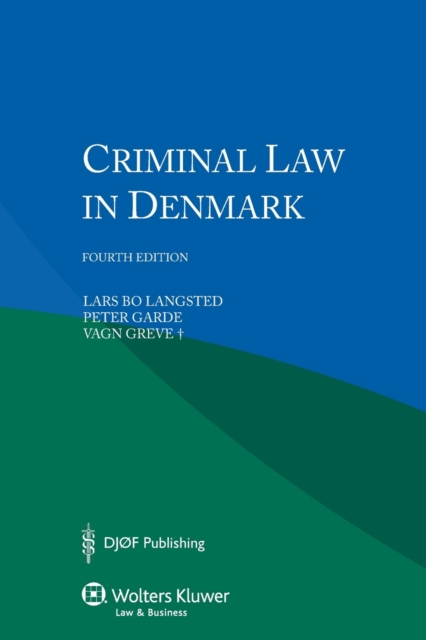 Criminal Law in Denmark, Paperback / softback Book