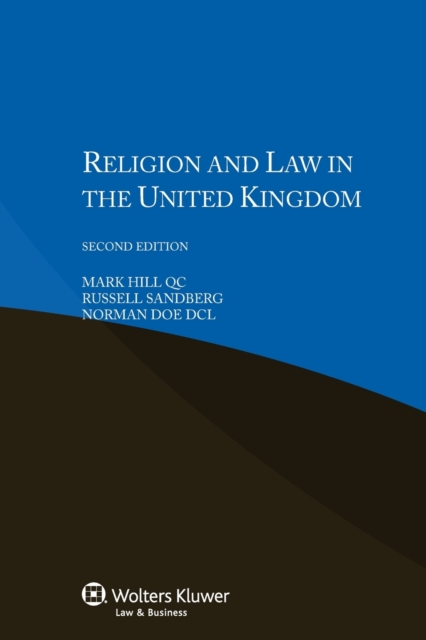 Religion and Law in the United Kingdom, Paperback / softback Book