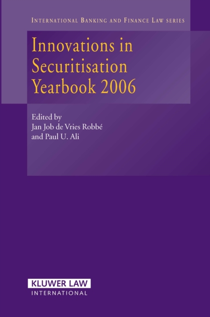 Innovations in Securitisation Yearbook 2006, PDF eBook