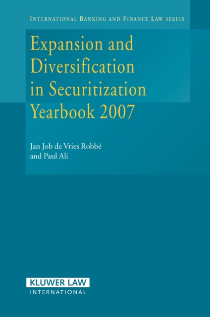 Expansion and Diversification of Securitization Yearbook 2007, PDF eBook