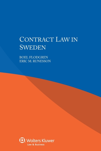 Contract Law in Sweden, Paperback / softback Book