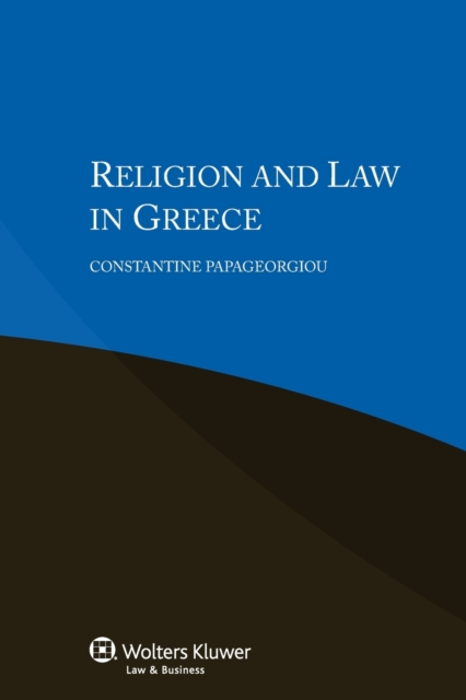 Religion and Law in Greece, Paperback / softback Book