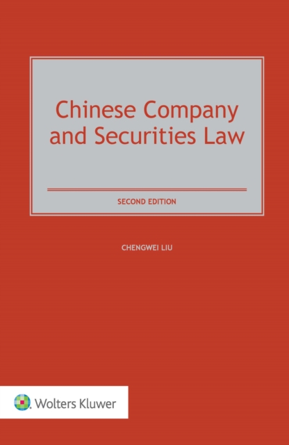 Chinese Company and Securities Law, EPUB eBook