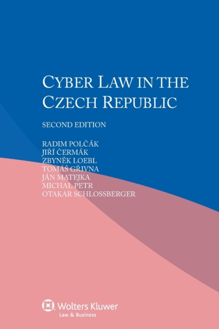 Cyber Law in the Czech Republic, Paperback / softback Book
