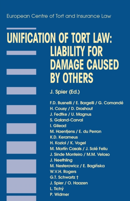 Unification of Tort Law: Liability for Damage Caused by Others : Liability for Damage Caused by Others, PDF eBook