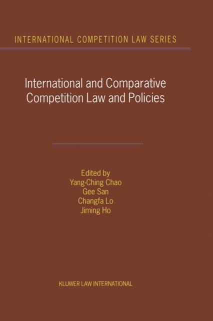 International and Comparative Competition Laws and Policies, PDF eBook