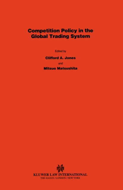 Competition Policy in Global Trading System, PDF eBook