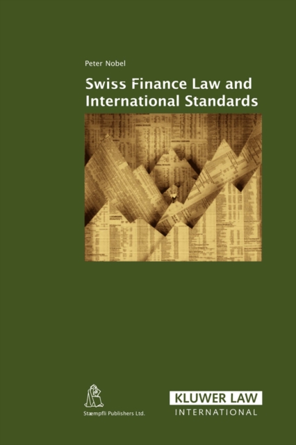 Swiss Finance Law and International Standards, PDF eBook