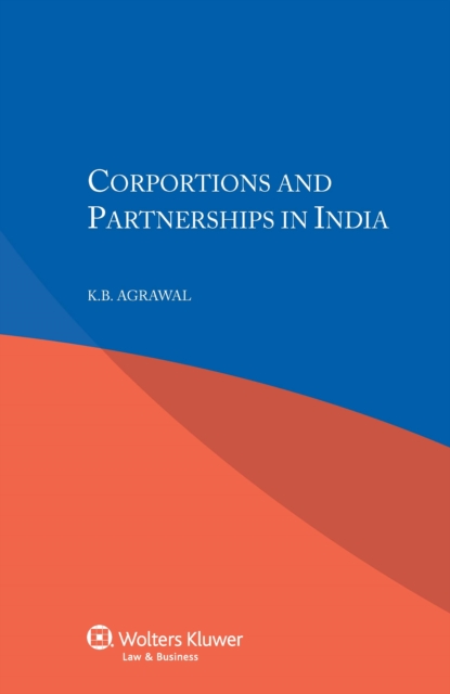 Corporations and Partnerships in India, PDF eBook